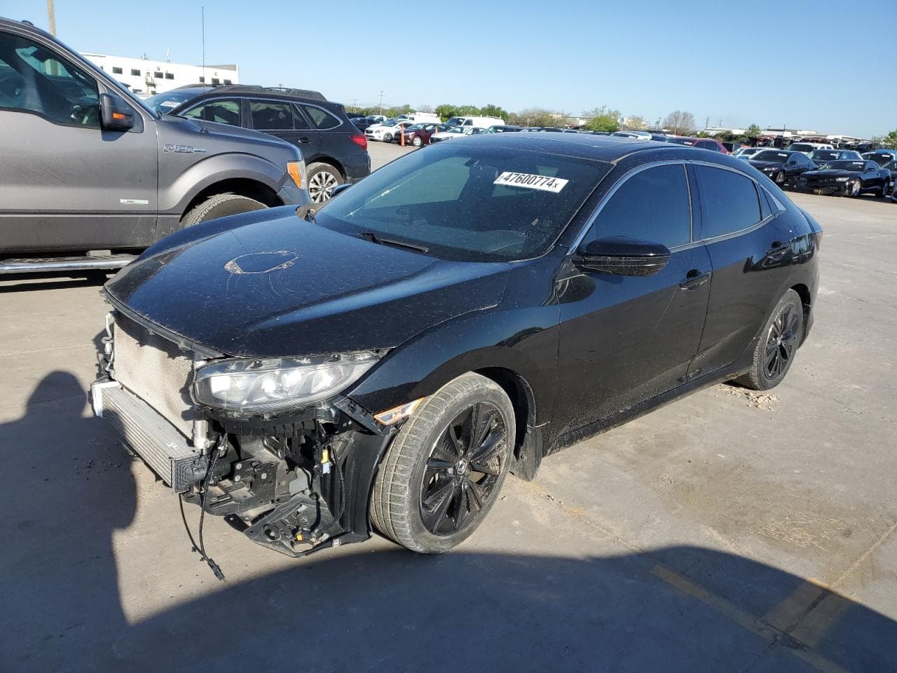2018 Honda Civic Ex