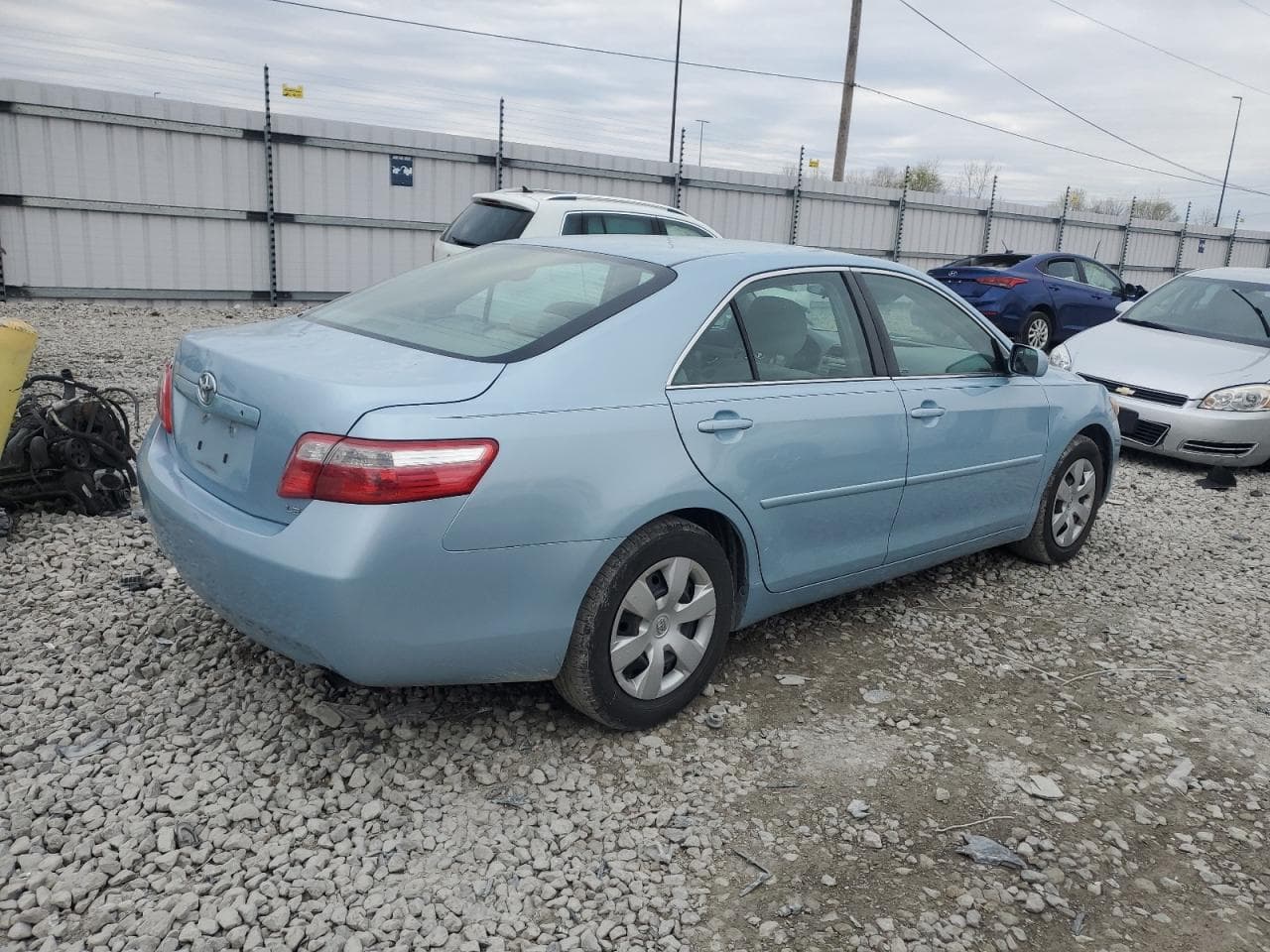 2008 Toyota Camry Le - foto 3