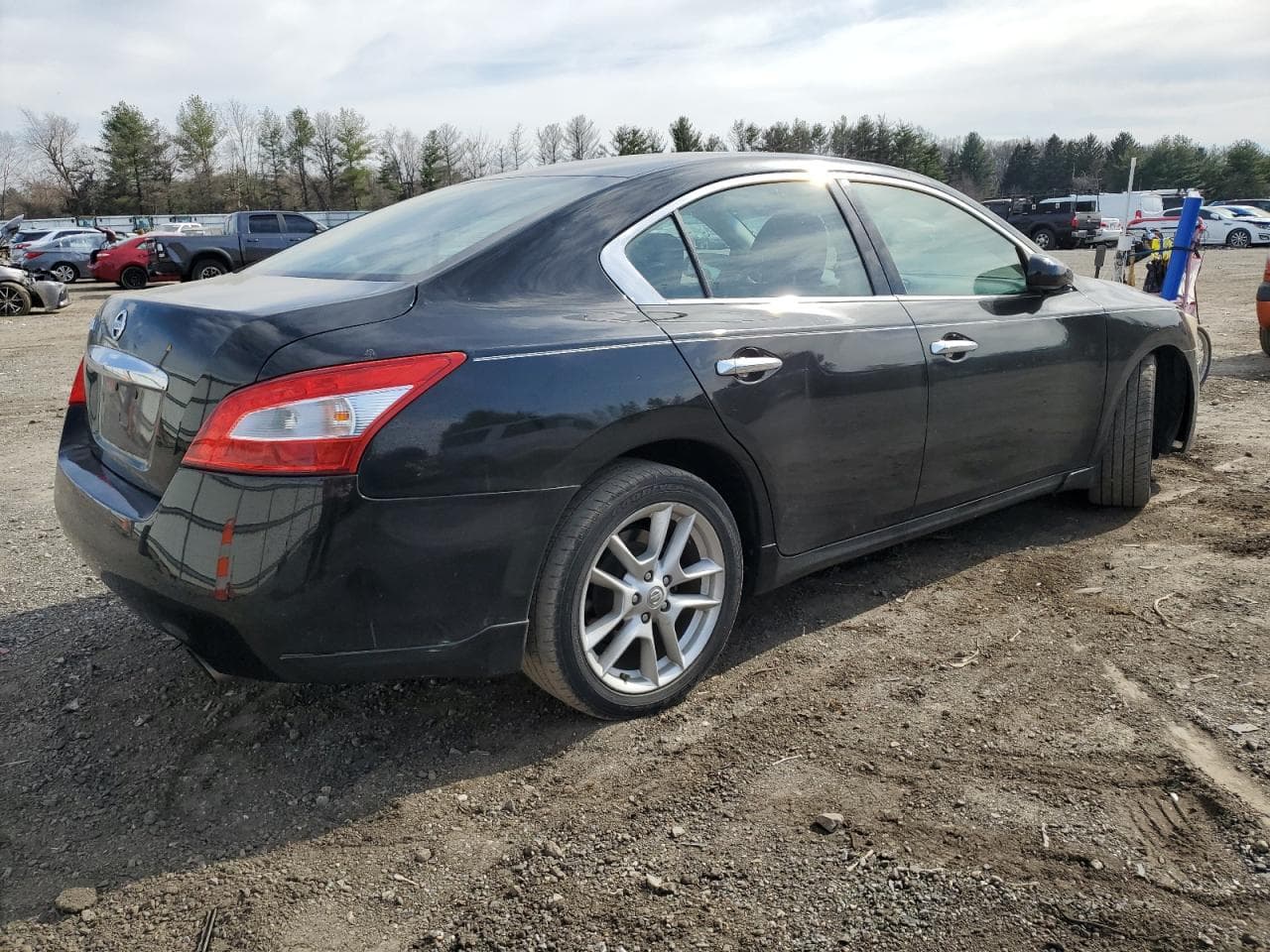 2009 Nissan Maxima 3.5 S - foto 3