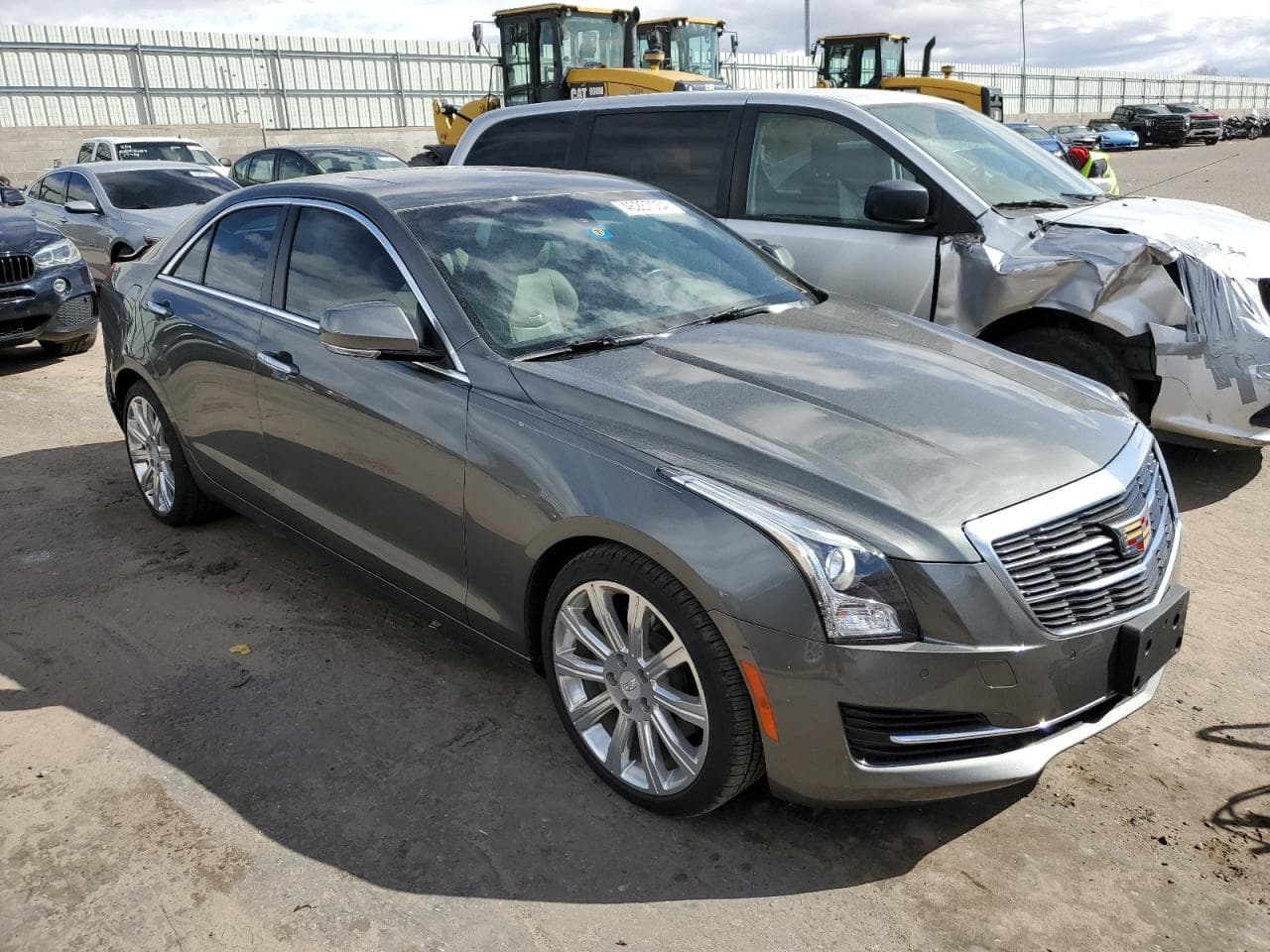 2017 Cadillac Ats Luxury - foto 4