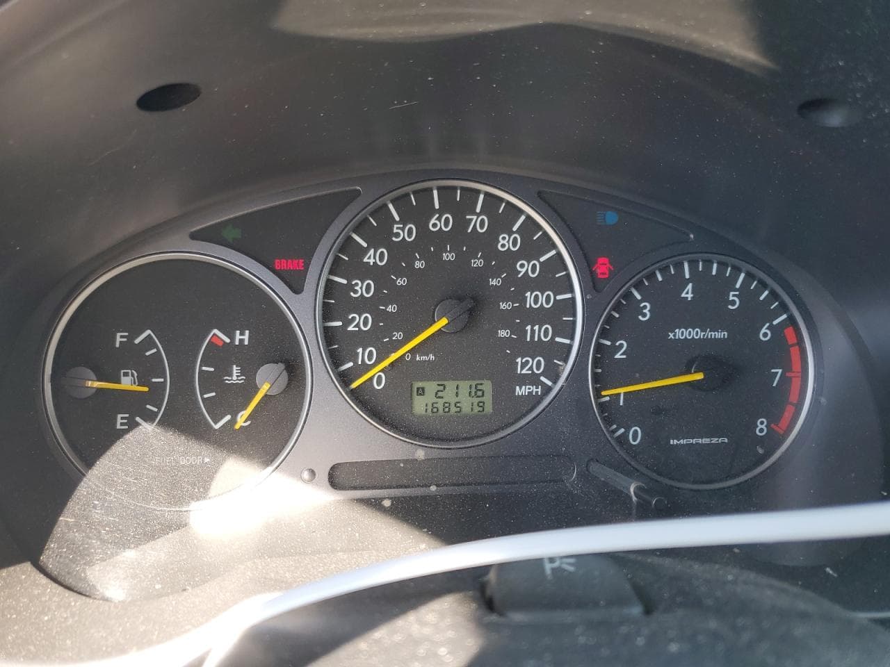 2002 Subaru Impreza 2.5Rs - foto 2