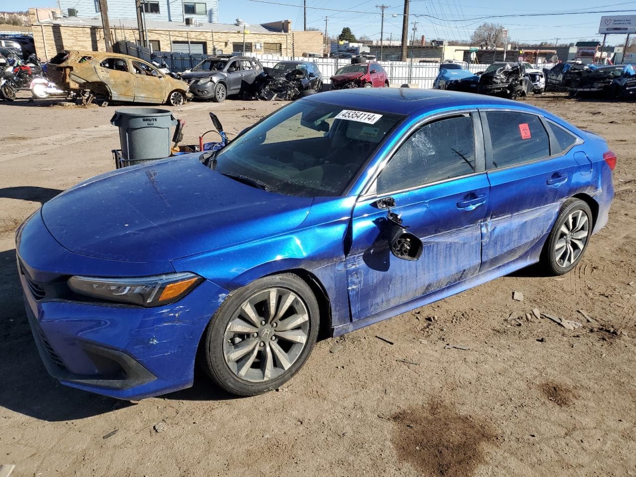 2023 Honda Civic Ex