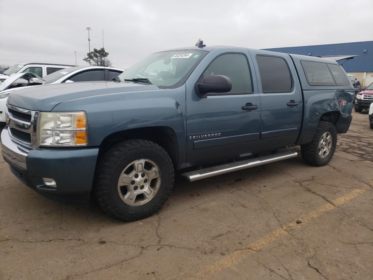 2007 Chevrolet Silverado K1500 Crew Cab