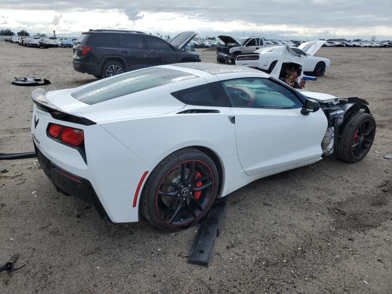 2016 Chevrolet Corvette Stingray Z51 3Lt - foto 3