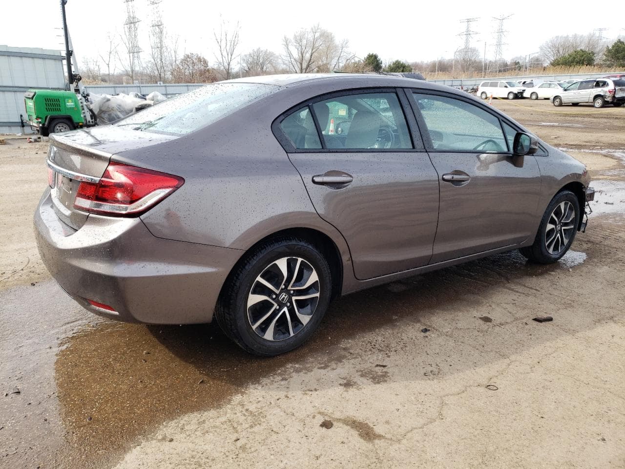 2014 Honda Civic Ex - foto 3