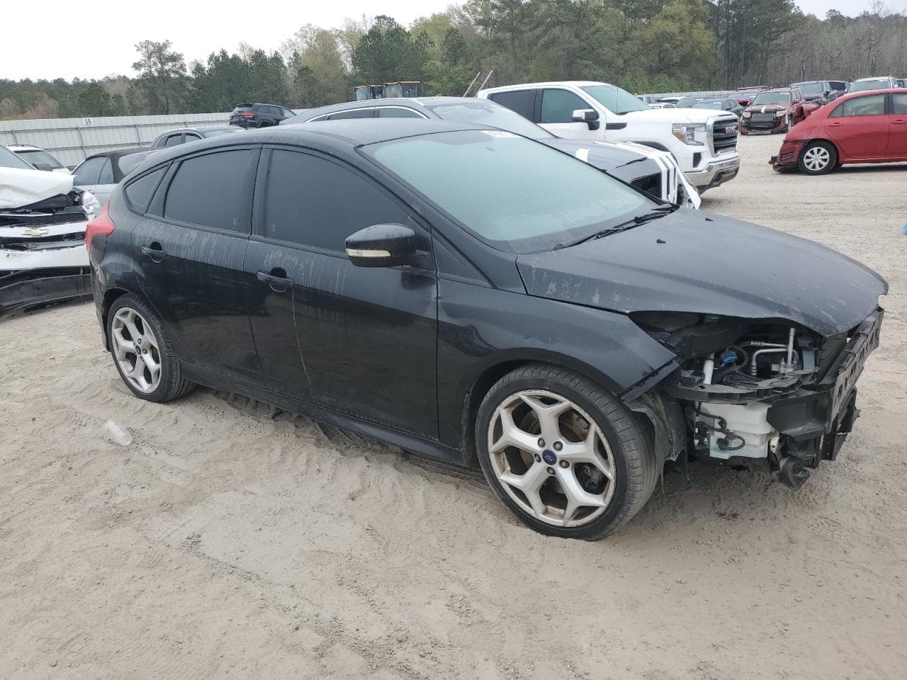 2014 Ford Focus St - foto 4