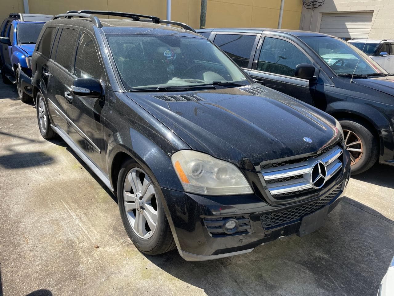 2008 Mercedes-Benz Gl 320 Cdi