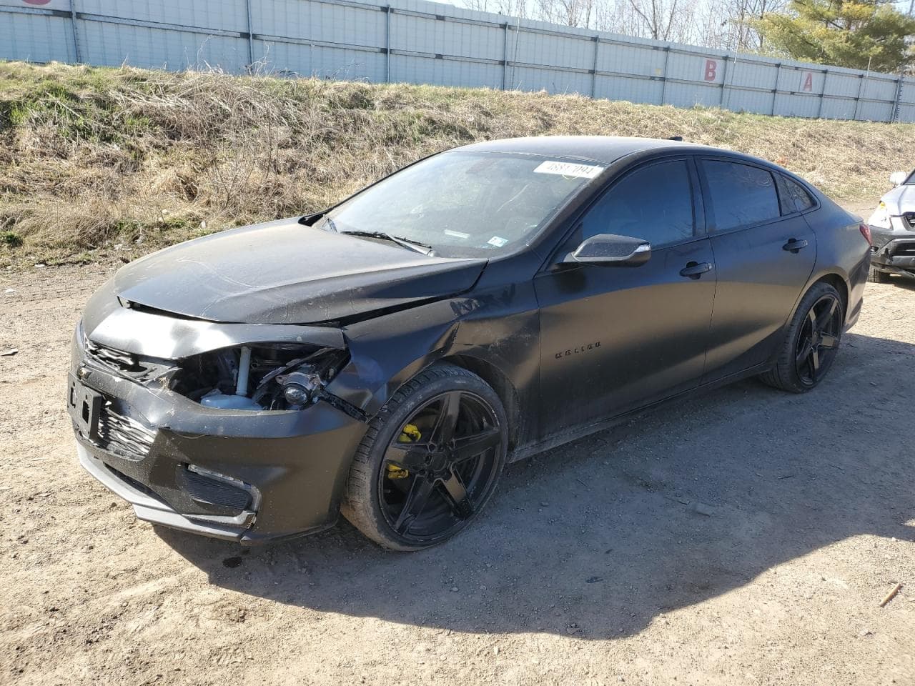 2017 Chevrolet Malibu Lt - foto 2