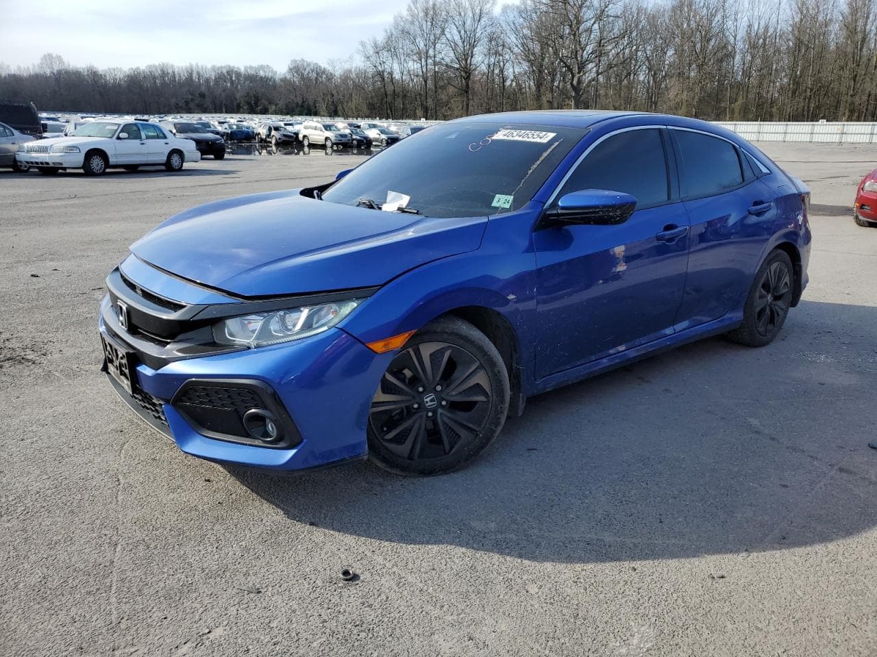 2019 Honda Civic Ex
