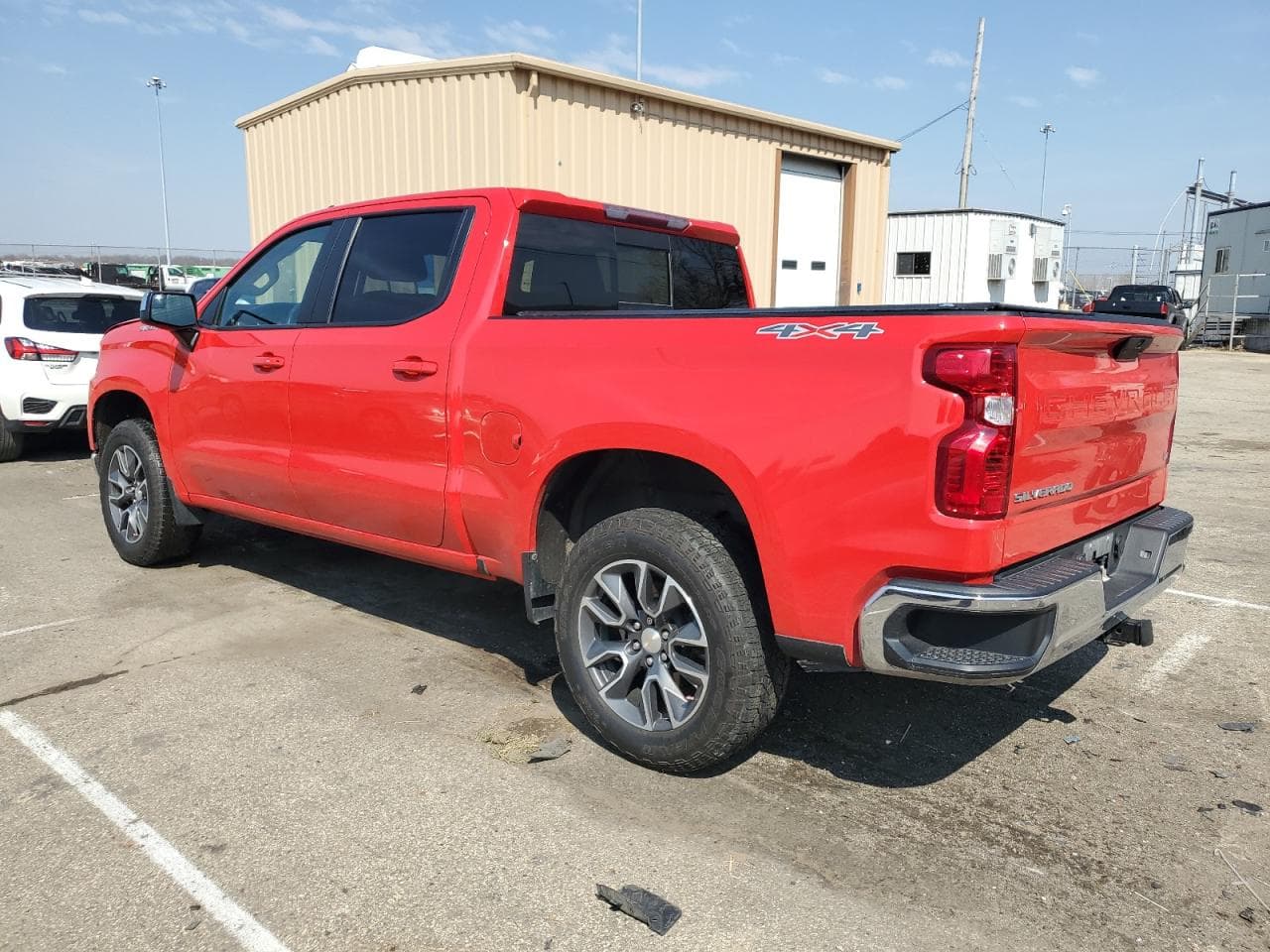 2020 Chevrolet Silverado K1500 Lt - foto 4