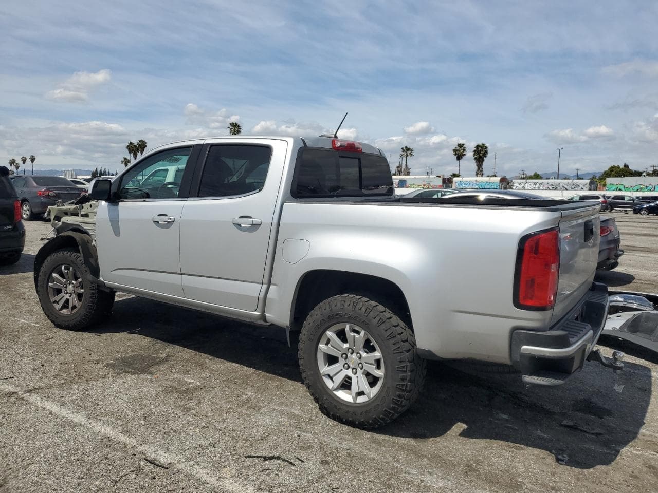 2017 Chevrolet Colorado Lt - foto 2