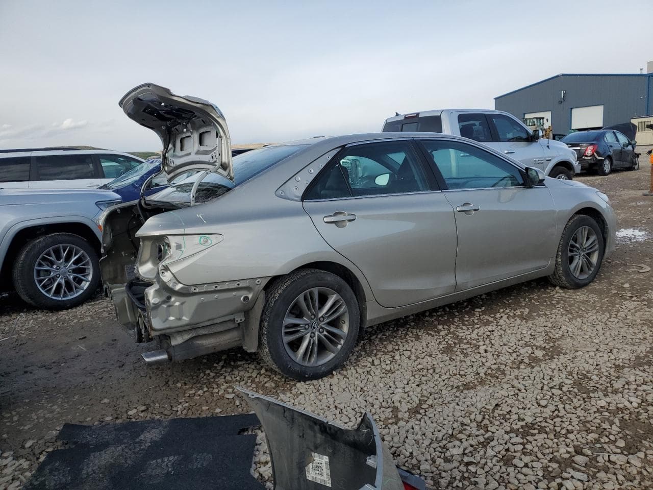 2016 Toyota Camry Le - foto 3