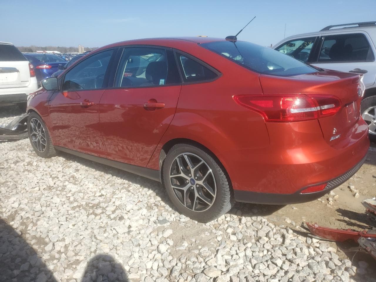 2018 Ford Focus Sel - foto 2