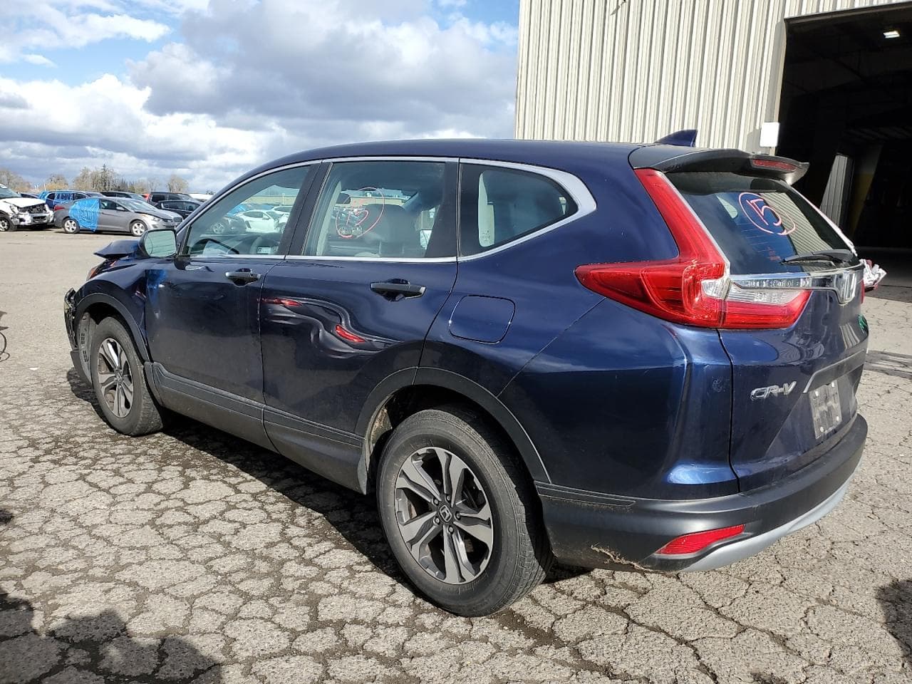 2018 Honda Cr-V Lx - foto 2