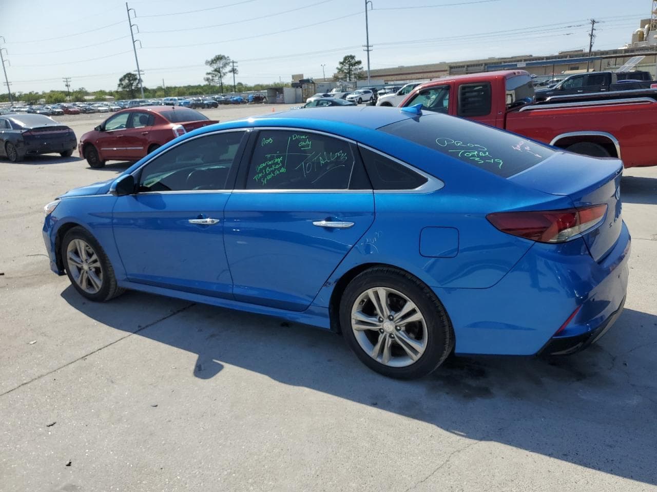 2018 Hyundai Sonata Sport - foto 2