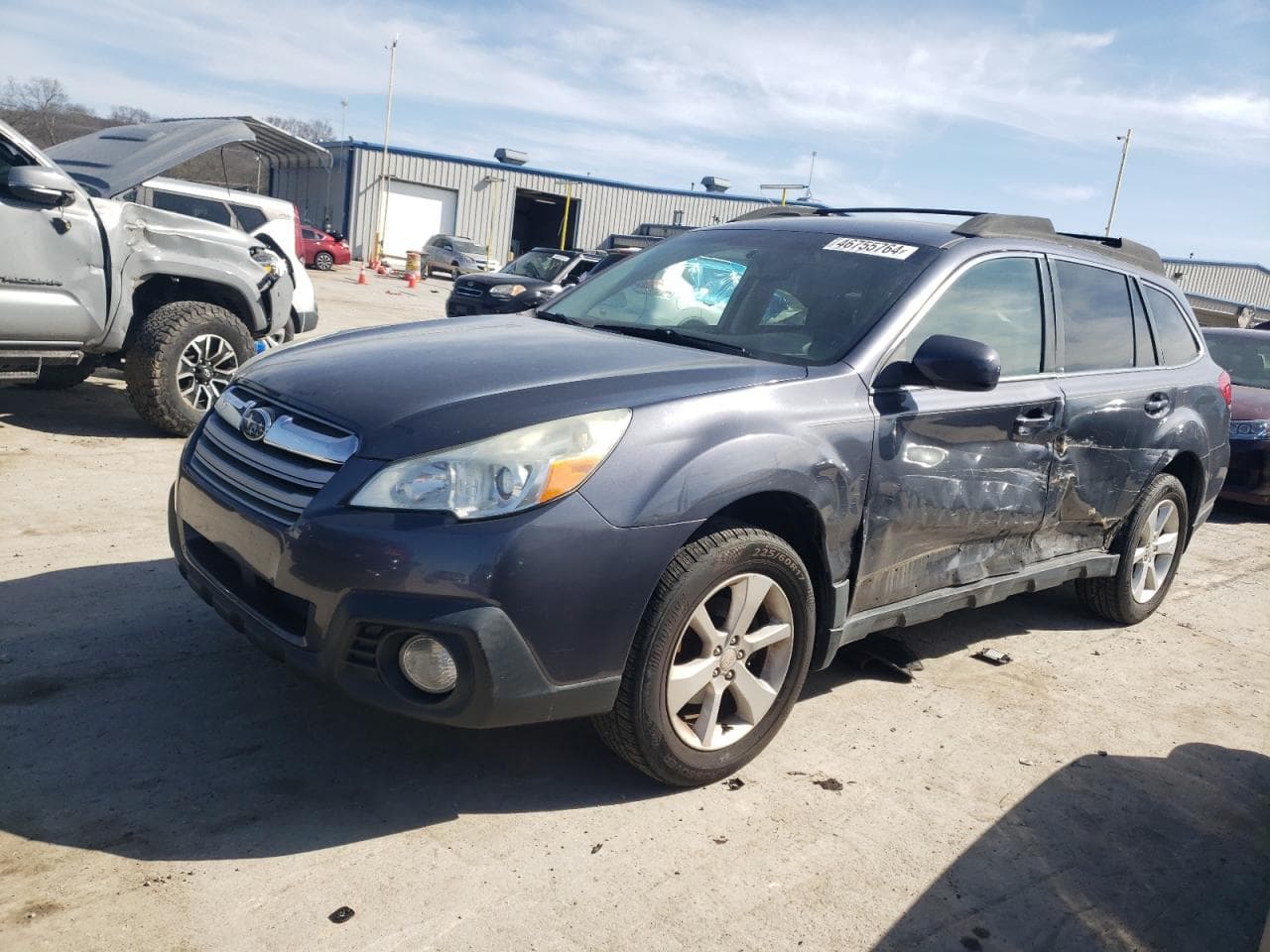 2014 Subaru Outback 2.5I Premium