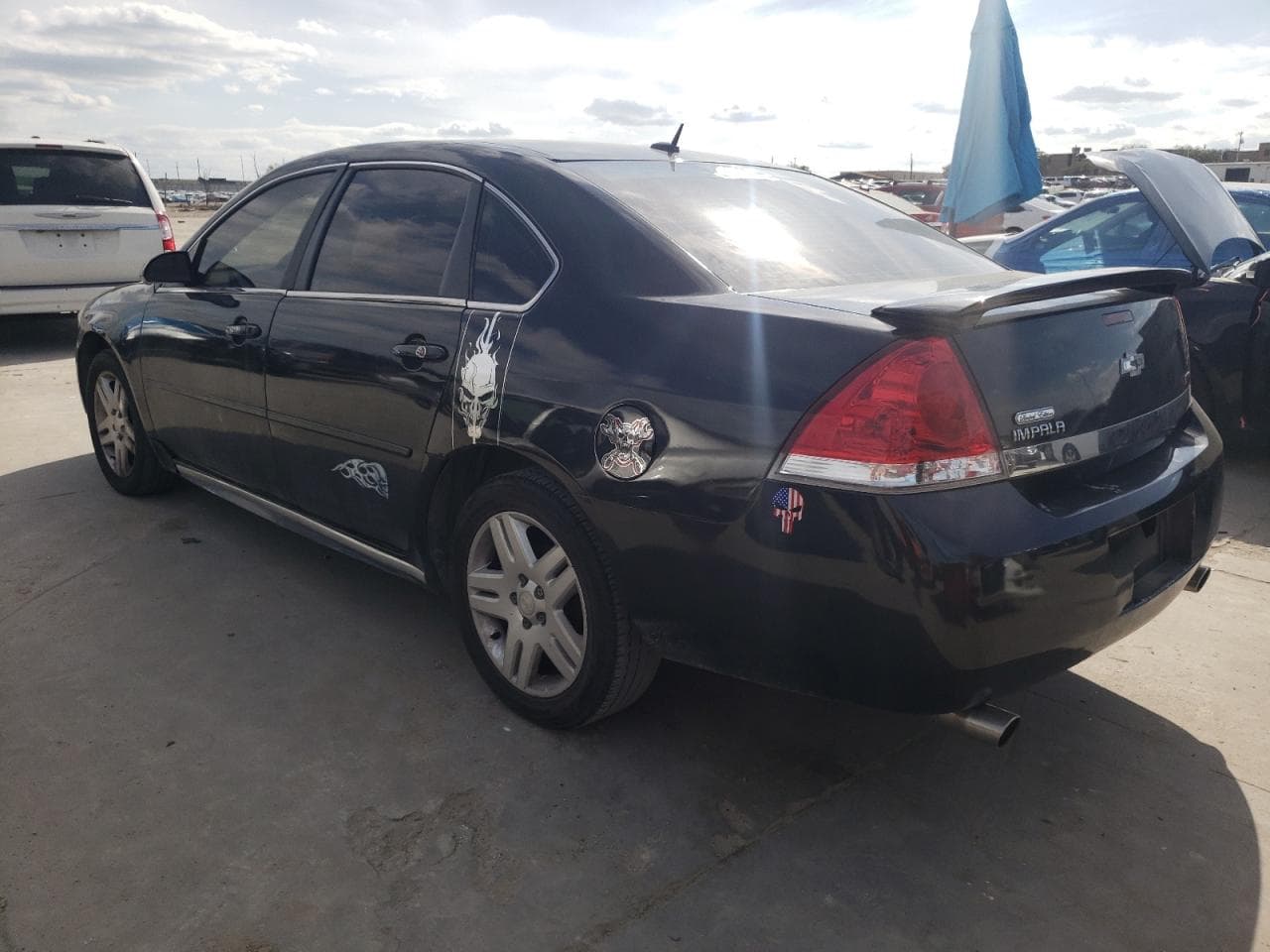 2015 Chevrolet Impala Limited Lt - foto 2