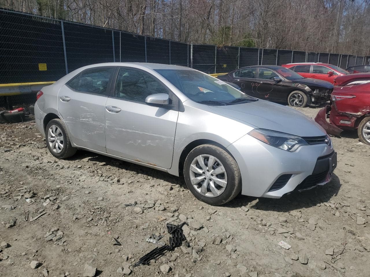 2014 Toyota Corolla Le - foto 4