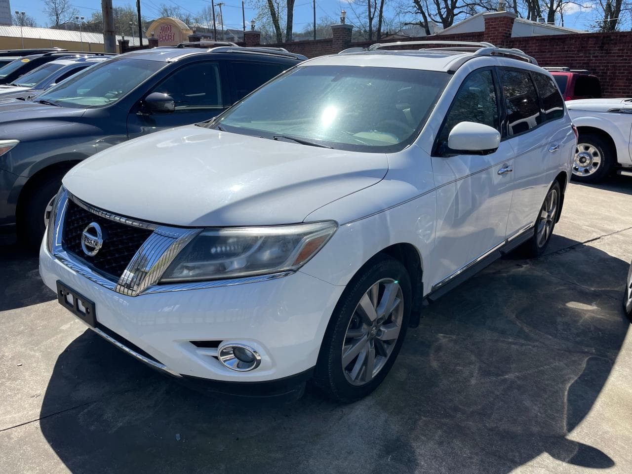 2013 Nissan Pathfinder S - foto 2