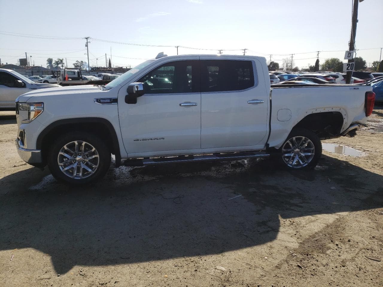 2021 GMC Sierra K1500 Slt