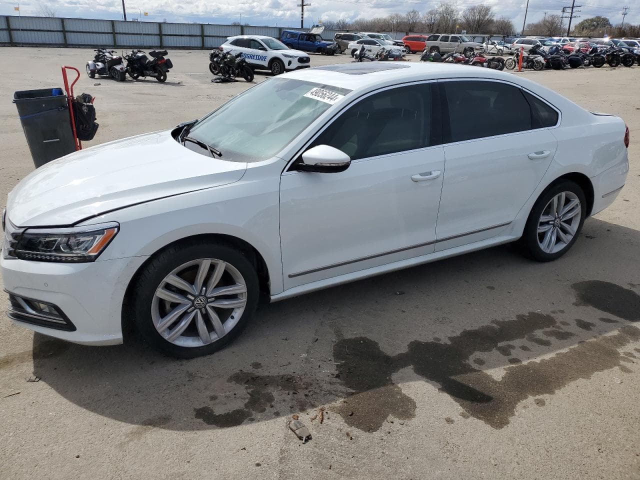2017 Volkswagen Passat Se