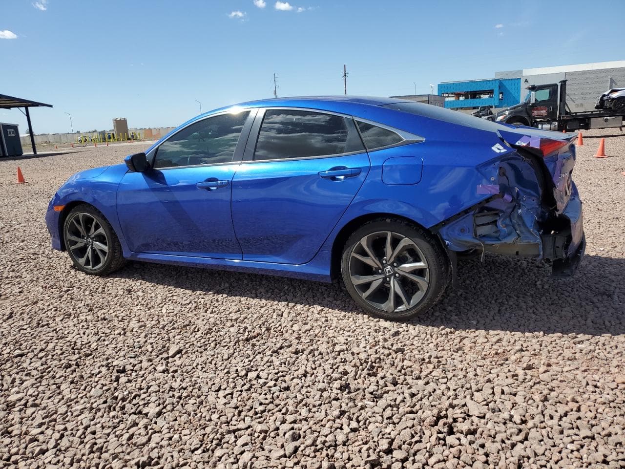 2020 Honda Civic Sport - foto 2