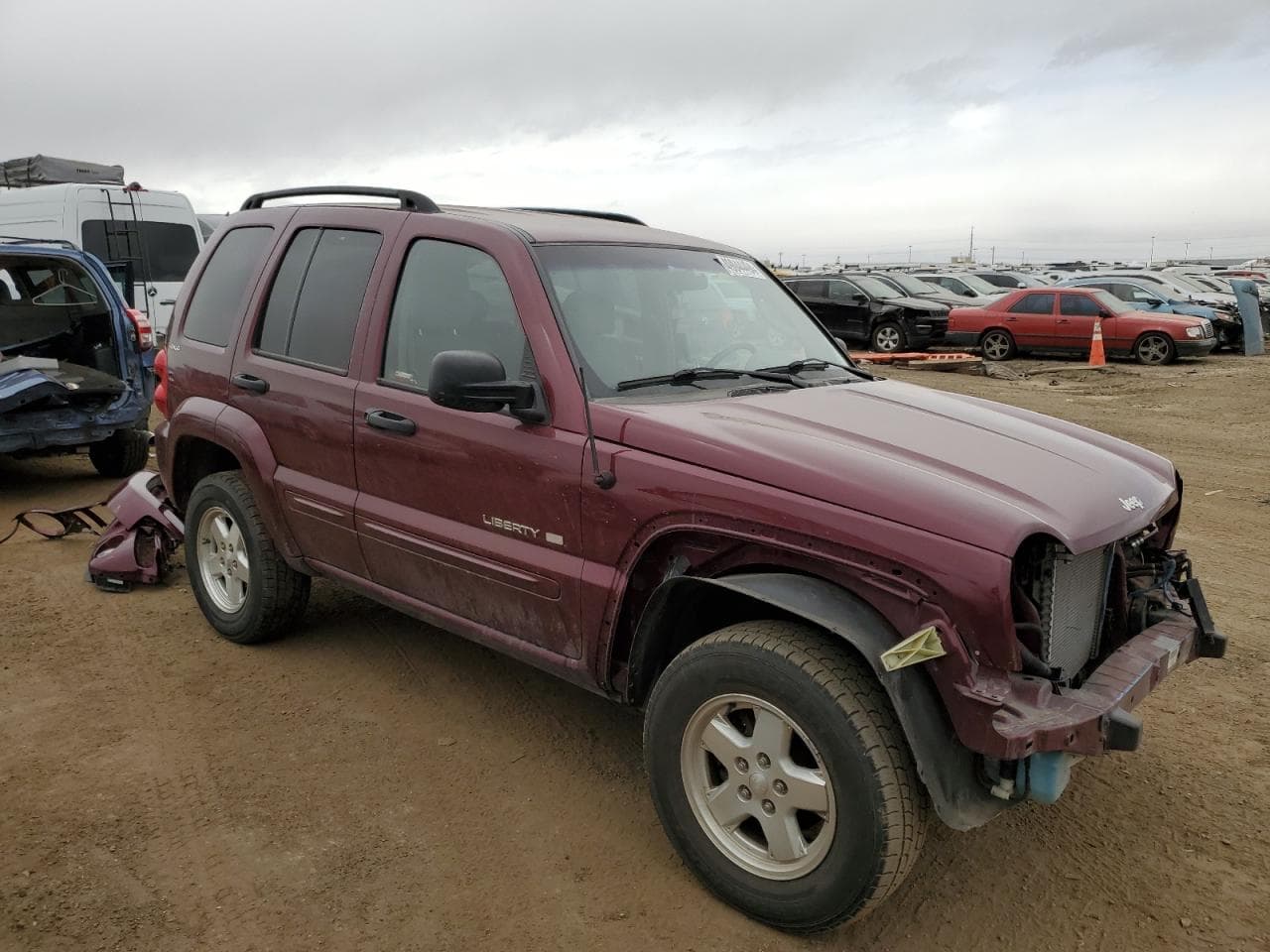 2002 Jeep Liberty Limited - foto 4
