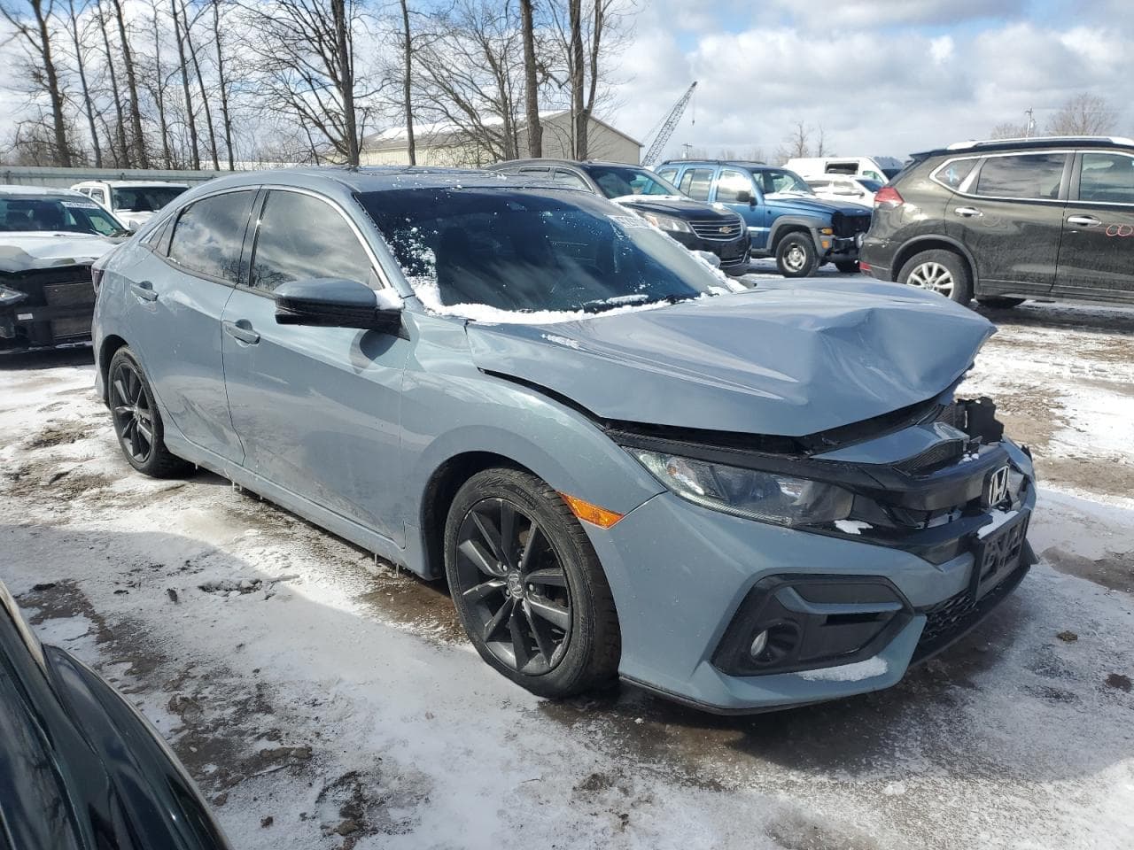 2020 Honda Civic Ex - foto 4