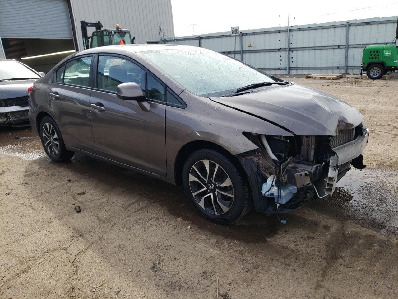 2014 Honda Civic Ex - foto 4