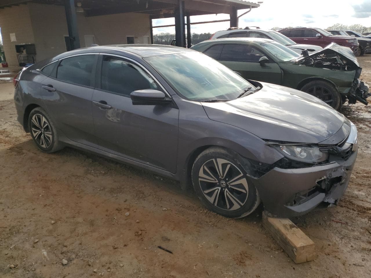 2017 Honda Civic Ex - foto 4