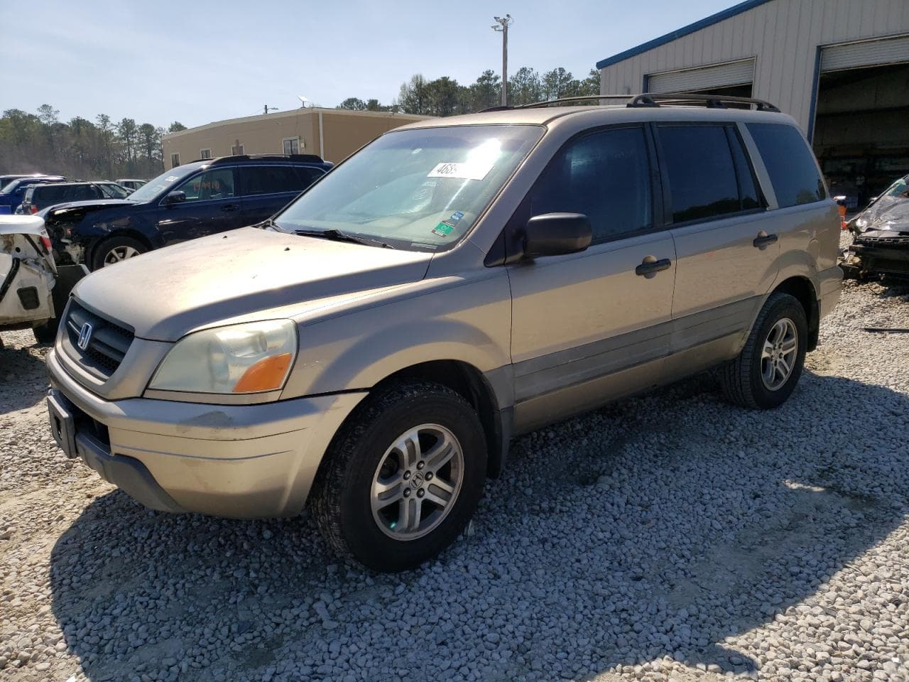 2005 Honda Pilot Lx
