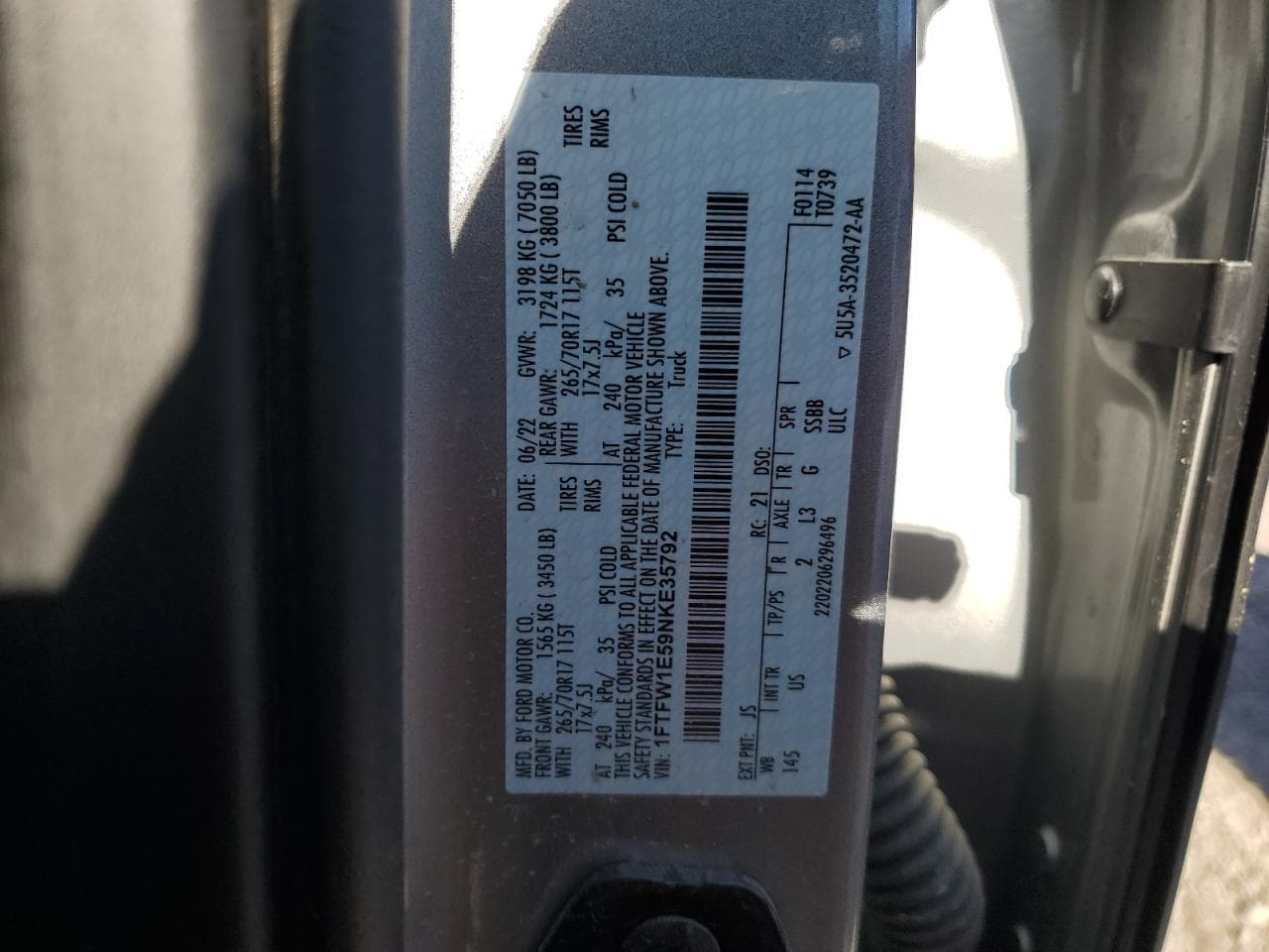 2022 Ford F150 Supercrew - foto 2