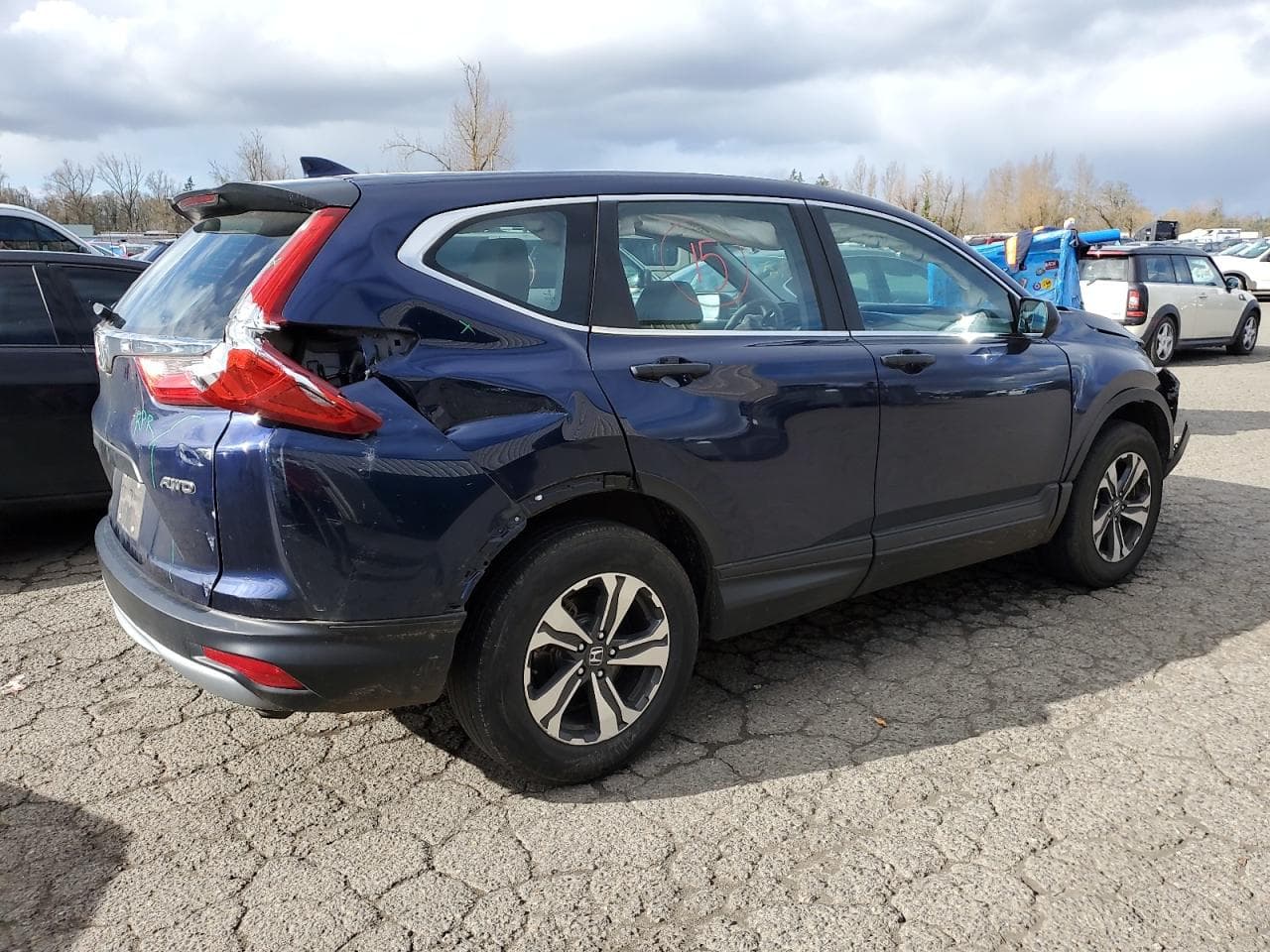 2018 Honda Cr-V Lx - foto 3