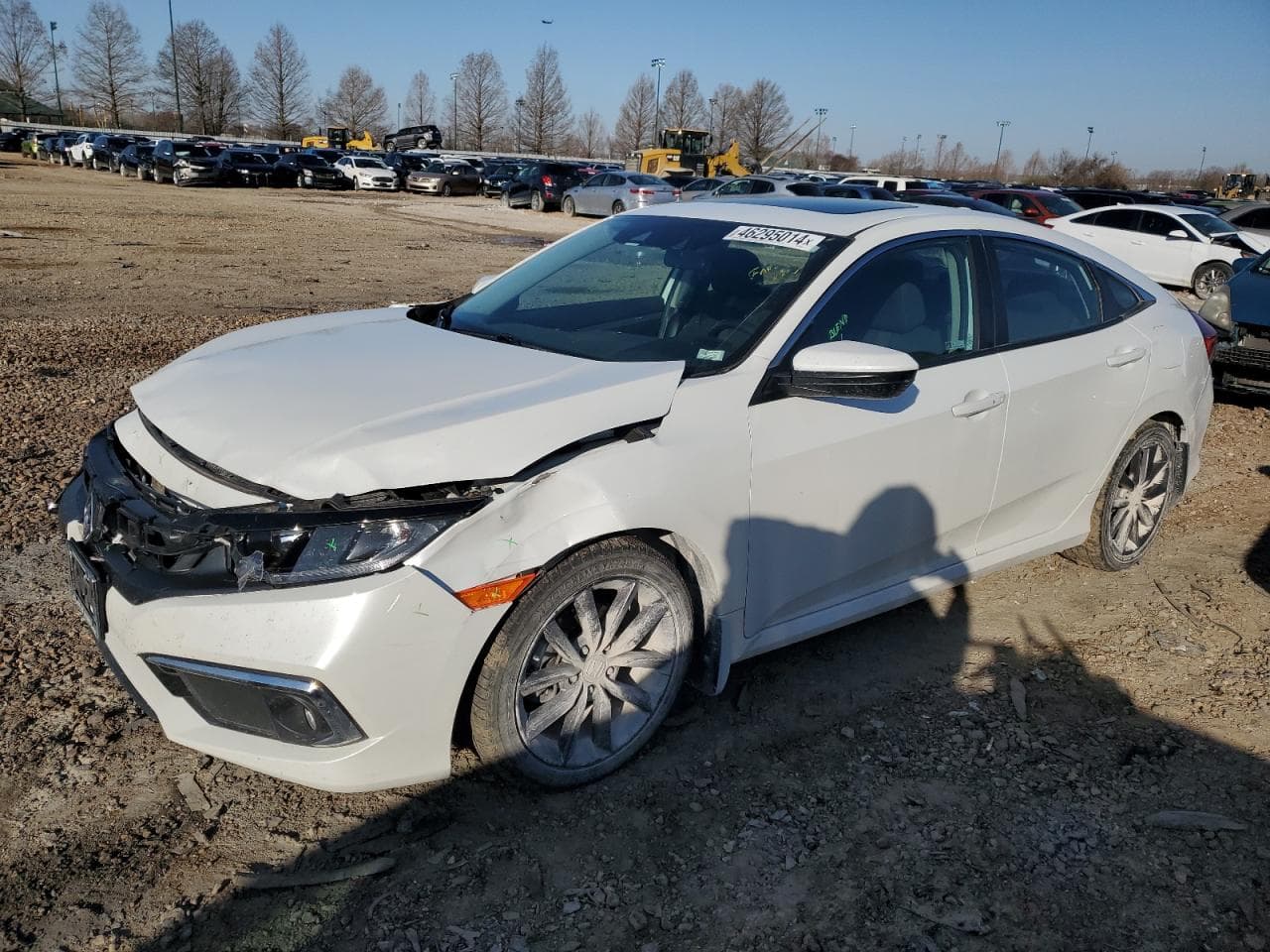 2020 Honda Civic Ex