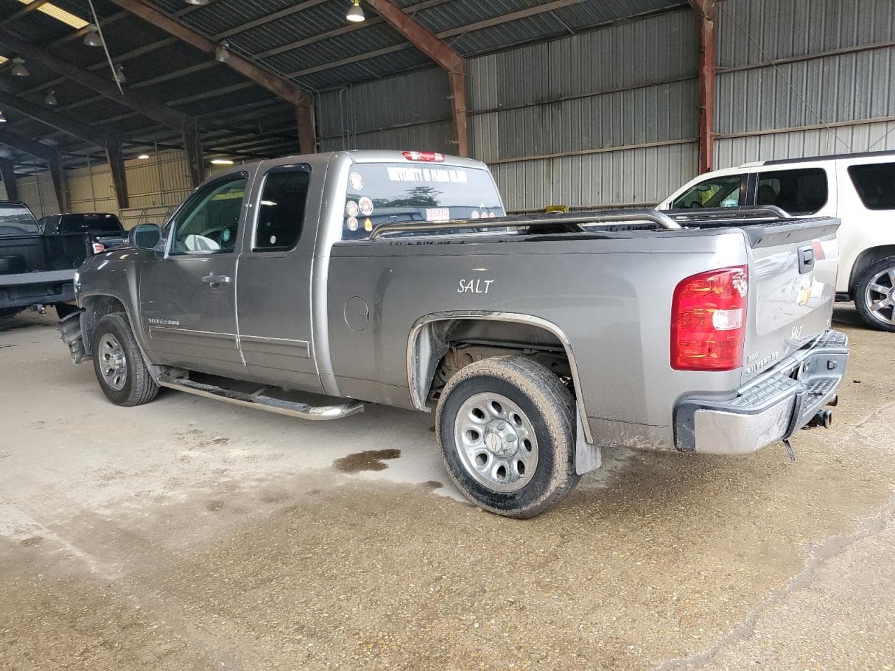 2012 Chevrolet Silverado C1500 Ls - foto 2