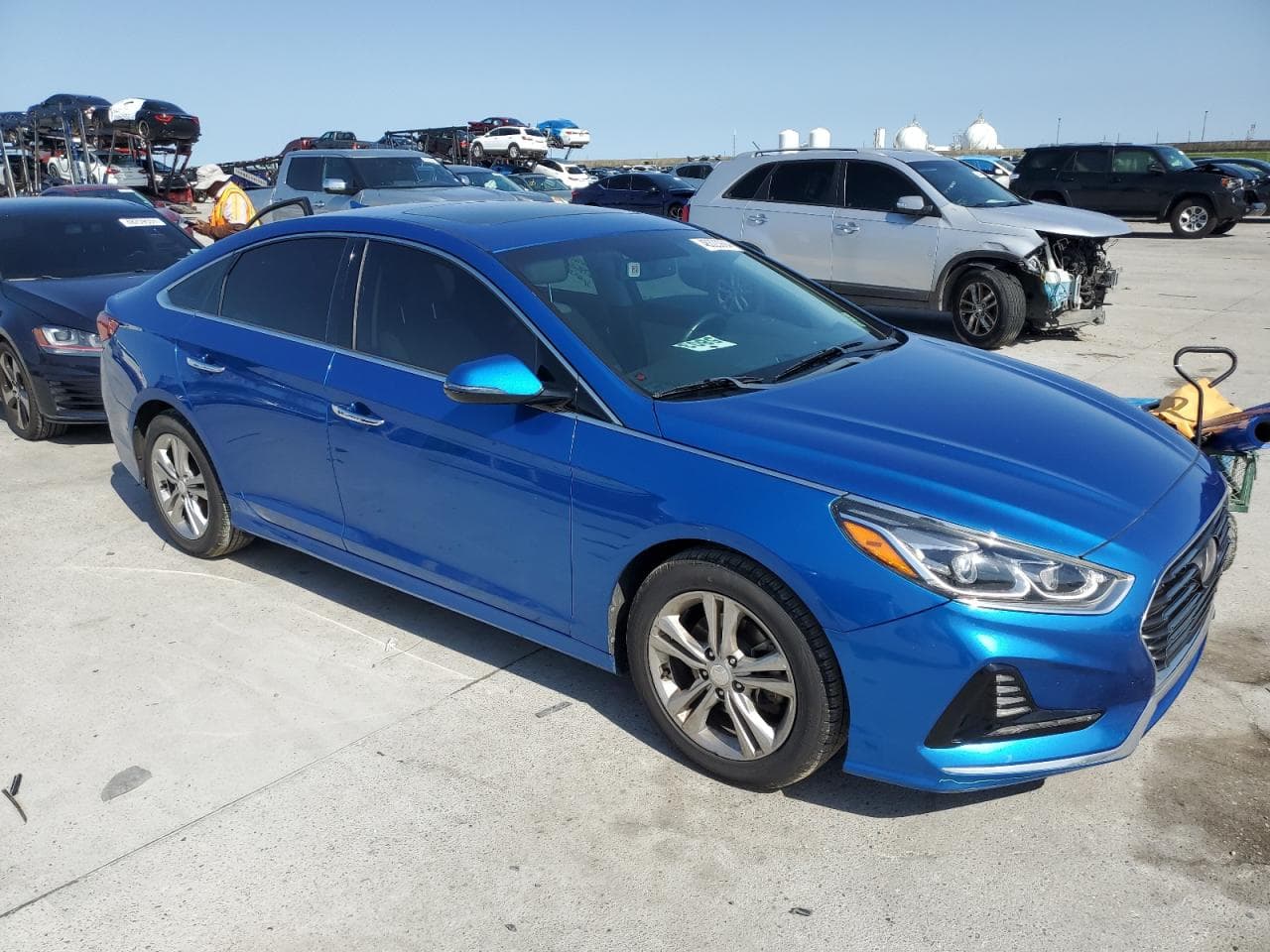 2018 Hyundai Sonata Sport - foto 4