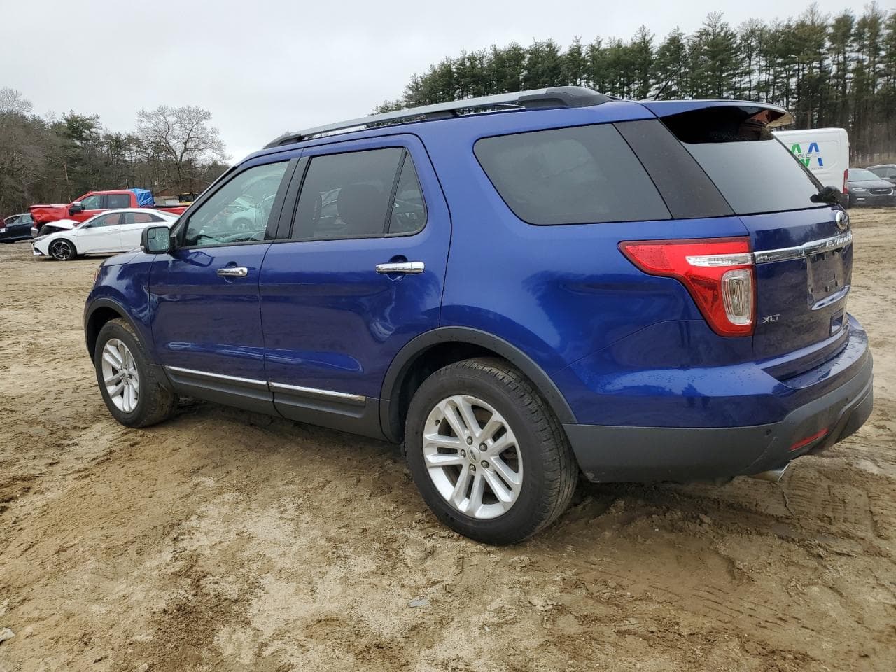 2014 Ford Explorer Xlt - foto 2