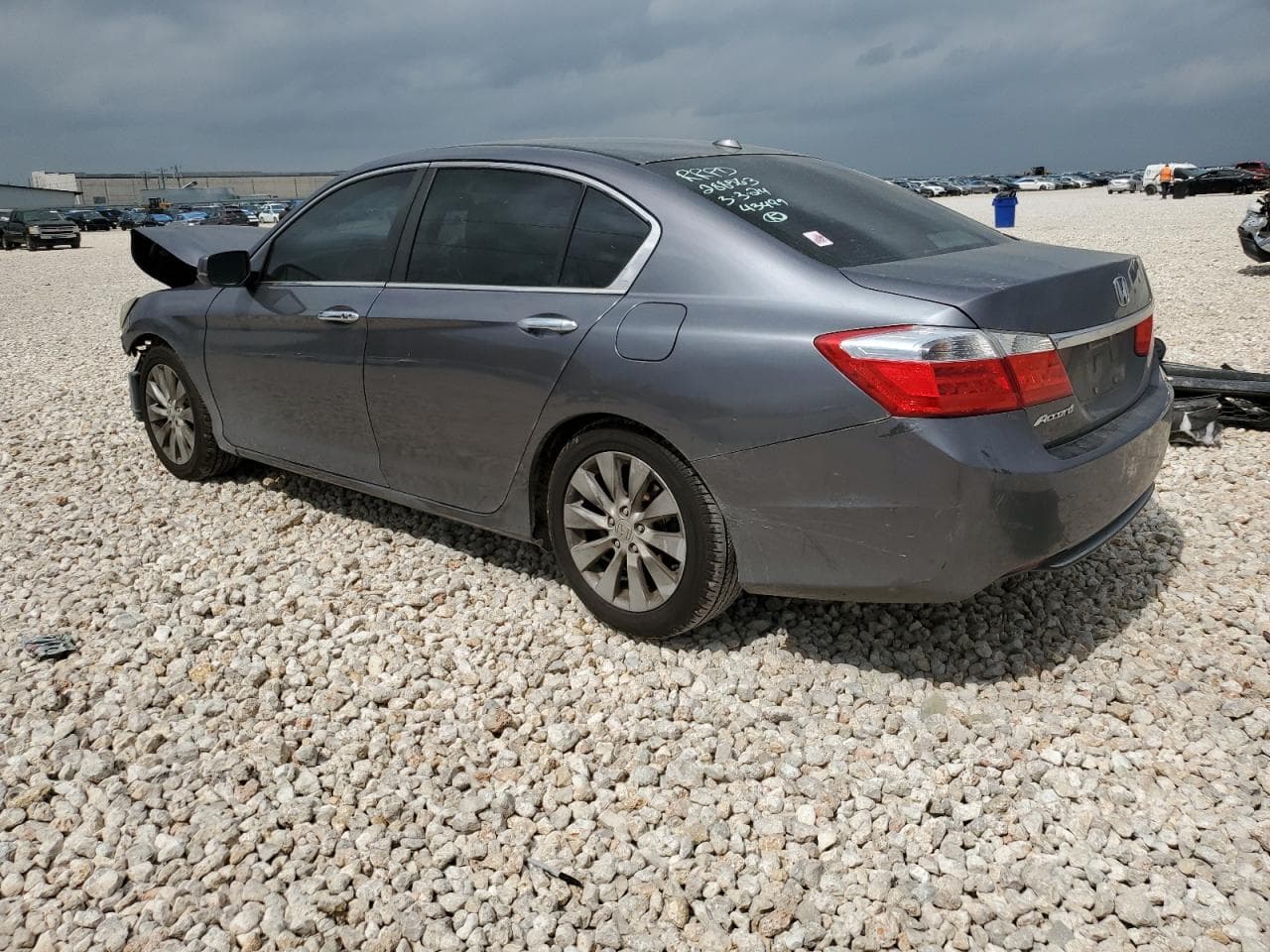 2014 Honda Accord Exl - foto 2