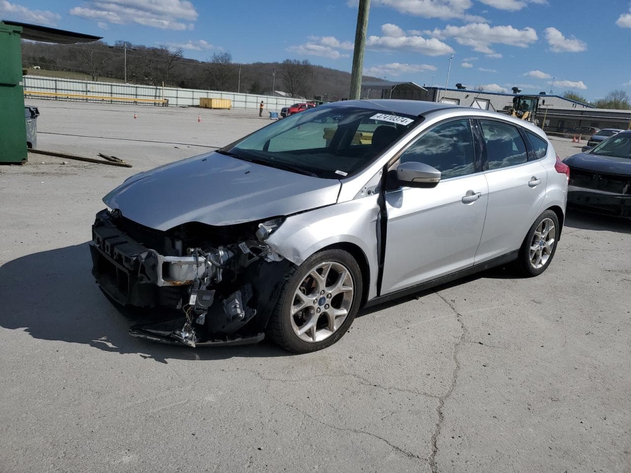 2013 Ford Focus Titanium