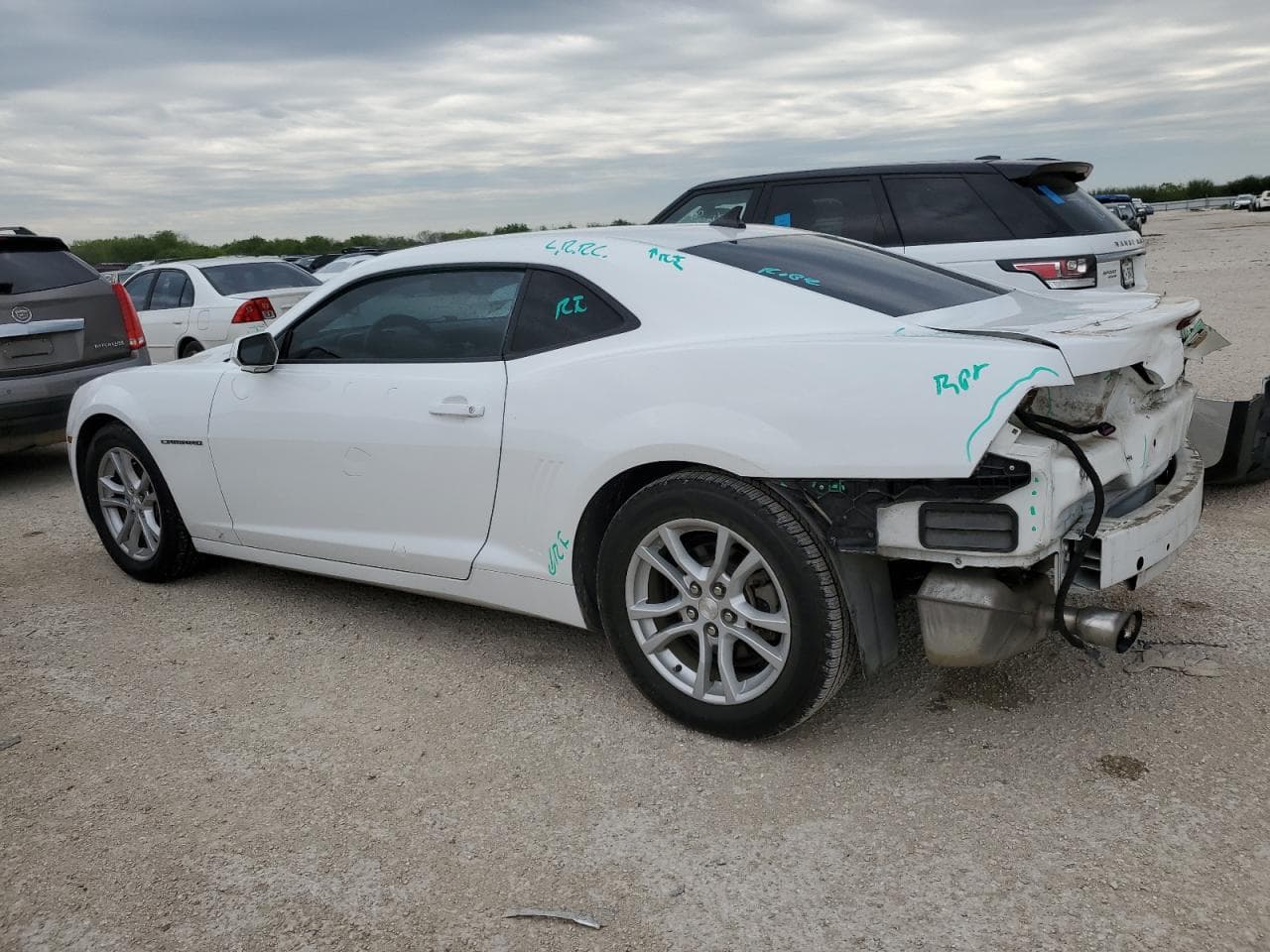 2015 Chevrolet Camaro 2Ls - foto 2