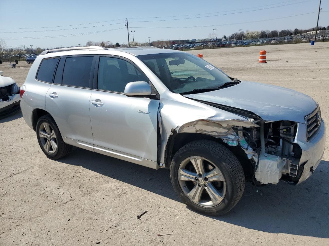 2008 Toyota Highlander Sport - foto 4