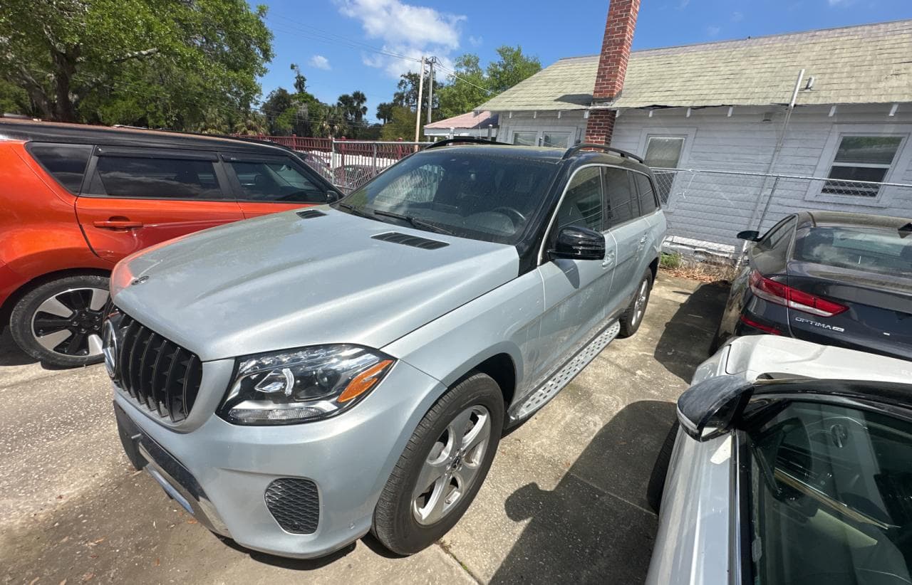 2017 Mercedes-Benz Gls 450 4Matic - foto 2