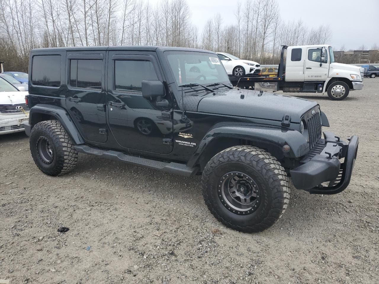 2012 Jeep Wrangler Unlimited Sahara - foto 4