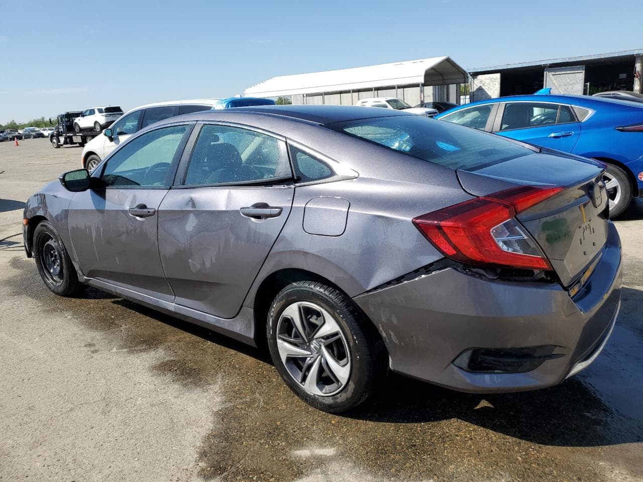 2020 Honda Civic Lx - foto 2