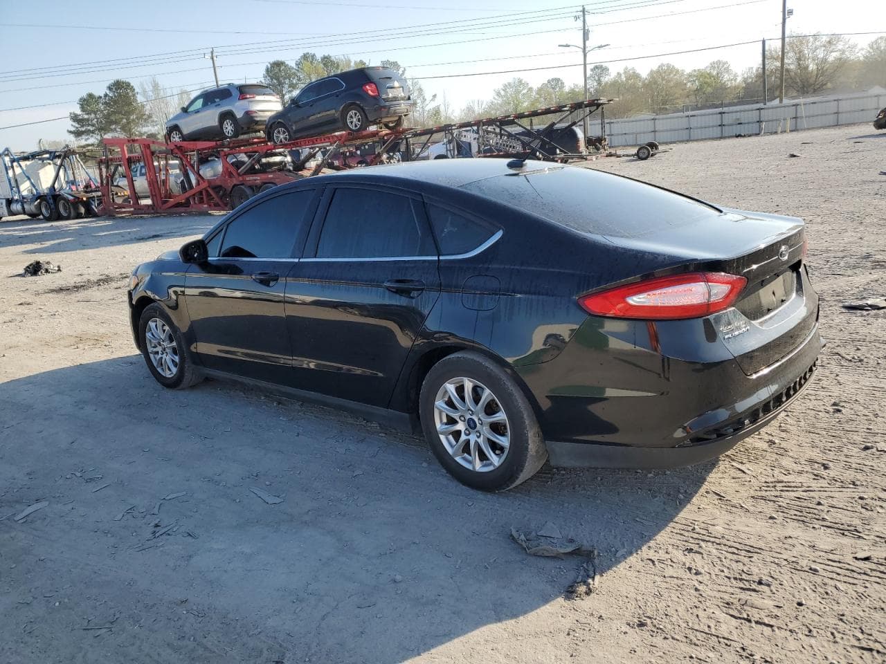 2016 Ford Fusion S - foto 2