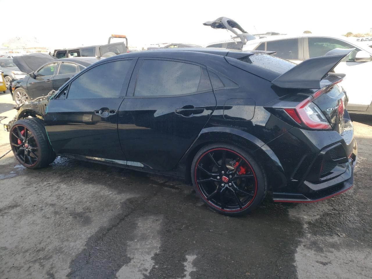 2020 Honda Civic Type-R Touring - foto 2
