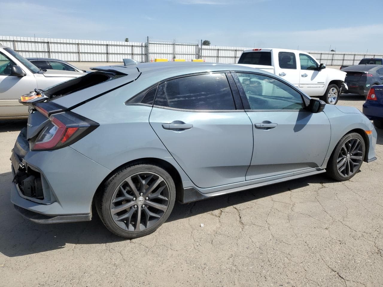 2020 Honda Civic Sport - foto 3