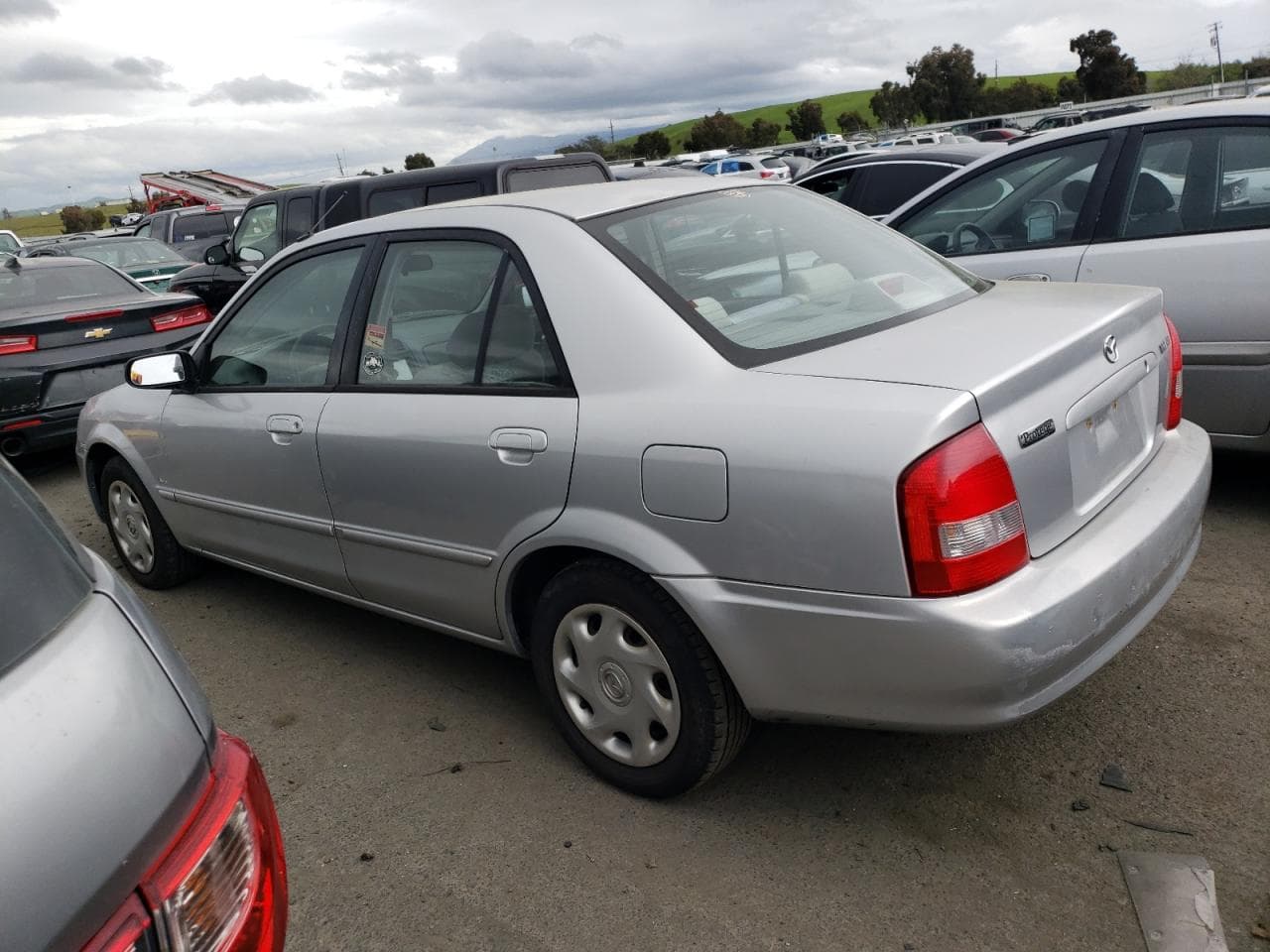 2001 Mazda Protege Dx - foto 2