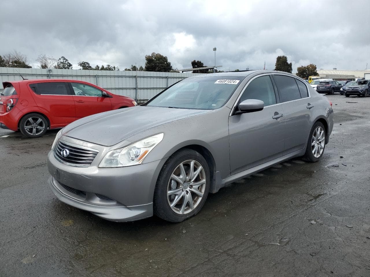 2009 Infiniti G37 Journey
