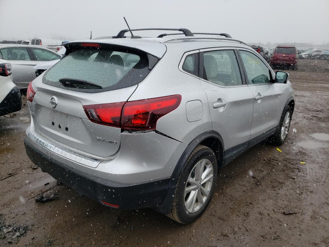 2018 Nissan Rogue Sport Sv - foto 3